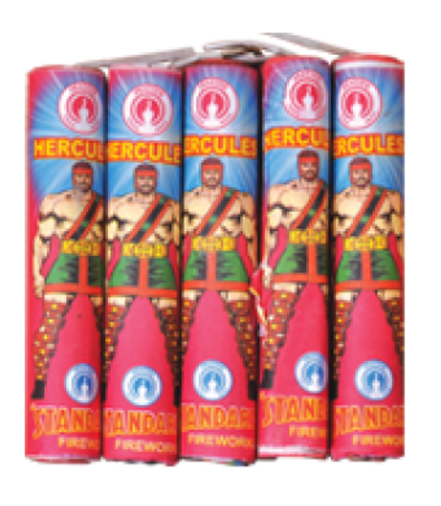 10 CM HERCULES DELUXE (5 PCS)