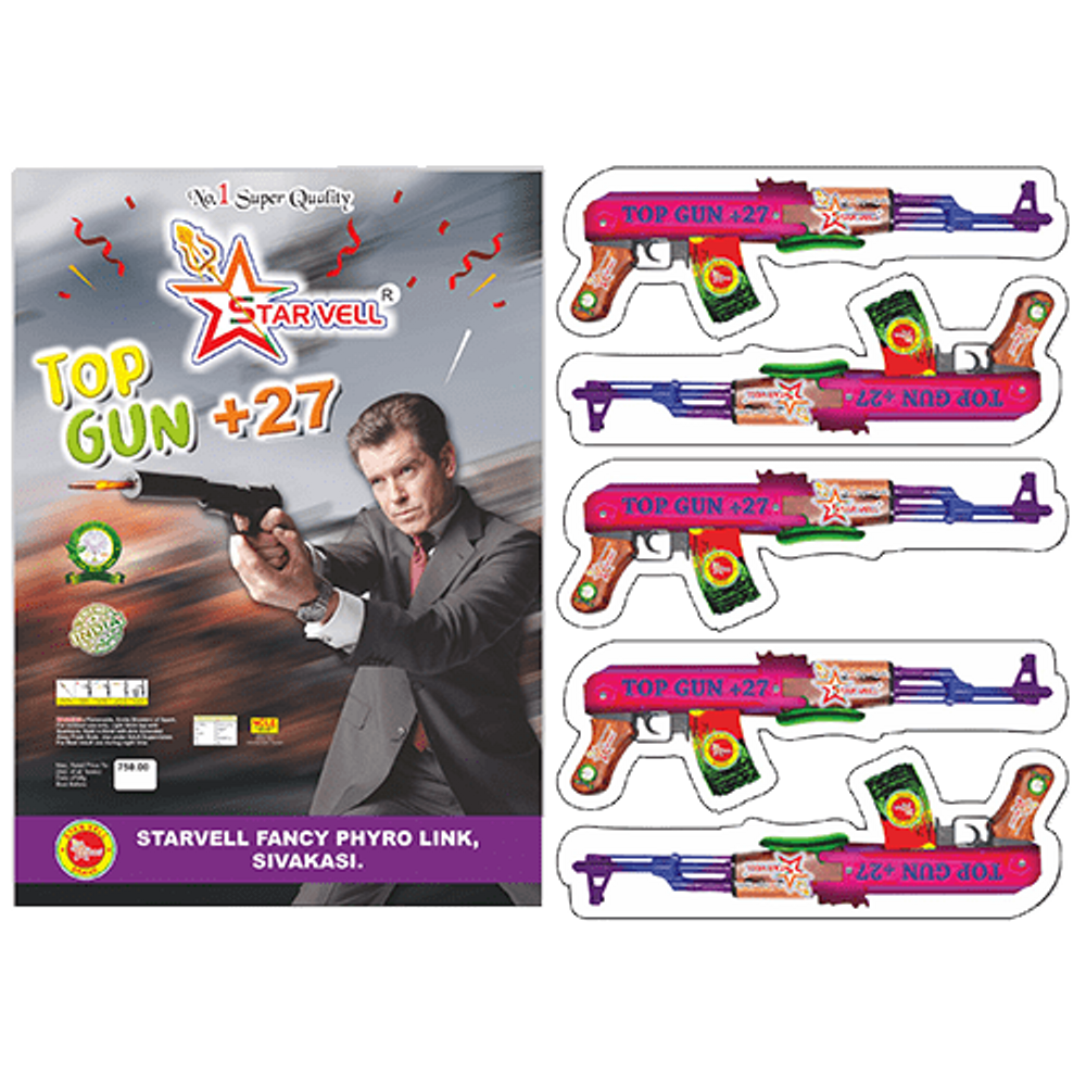 ECO TOP GUN +27 (5 PCS)