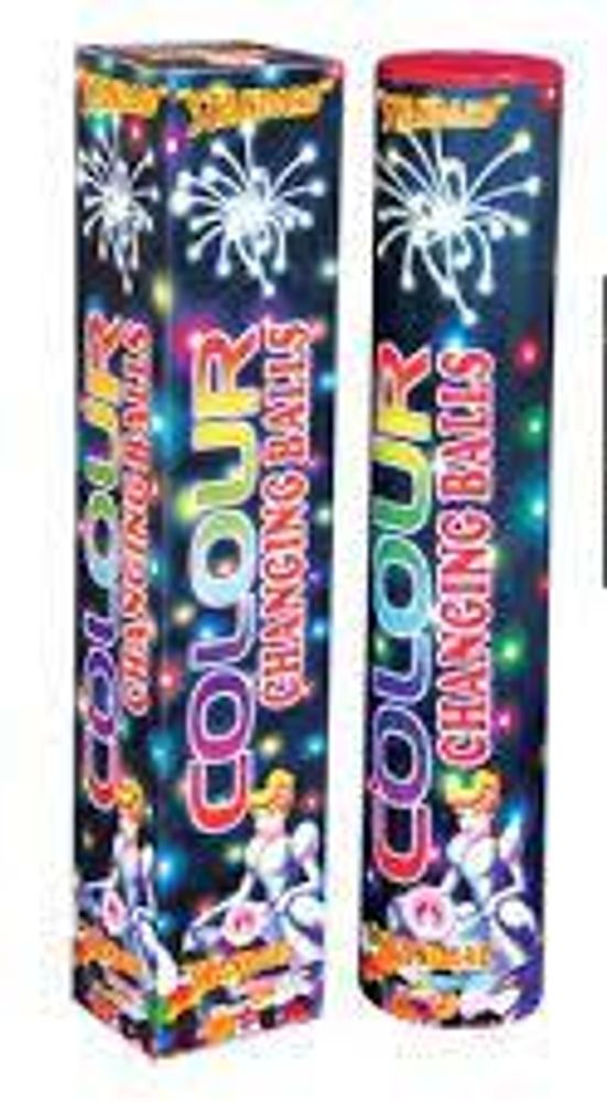 3" COLOUR CHANGING BALLS (1 PCE)