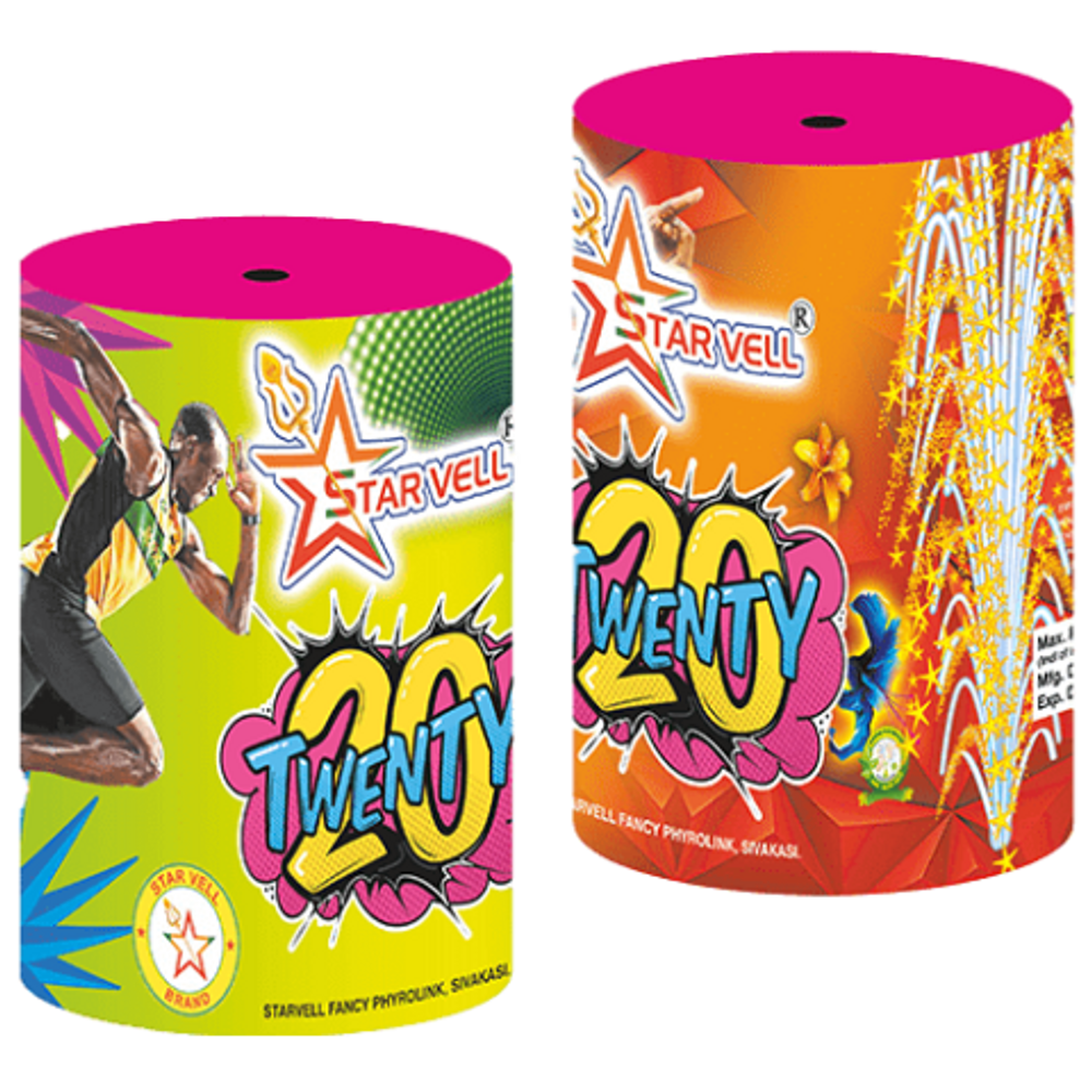 4.5" TWENTY - 20 (1 PCE)