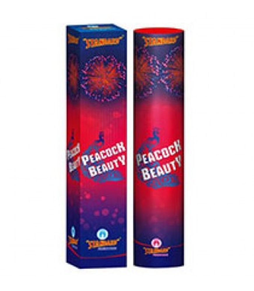 3" PEACOCK BEAUTY (1 PCE)