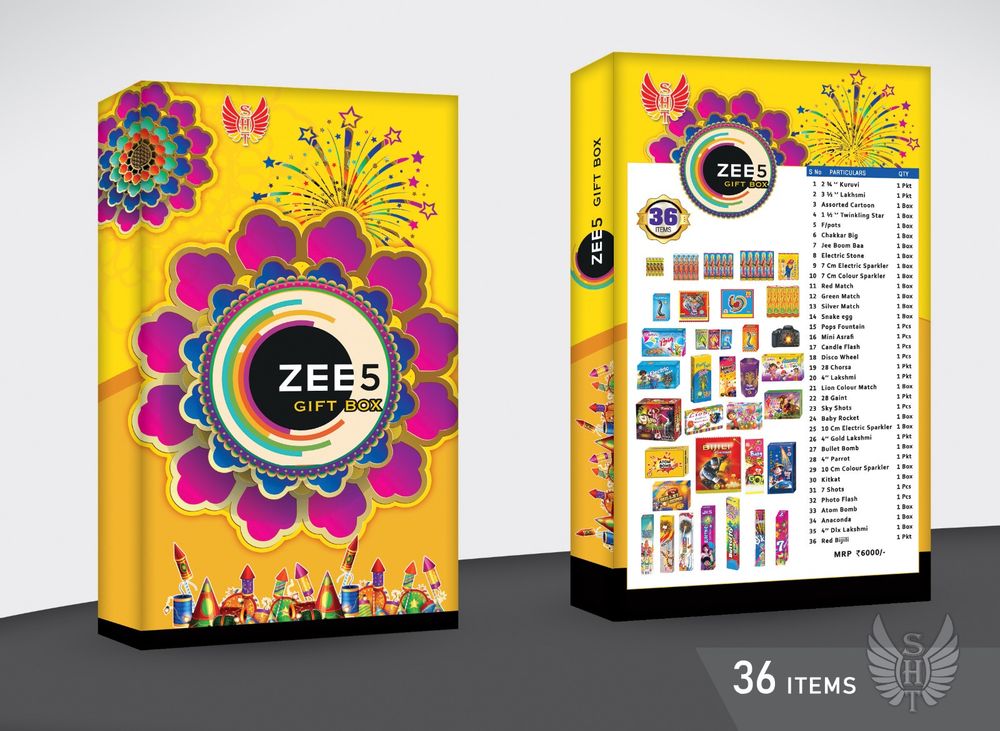 ZEE 5 - 36 ITEMS (1 BOX)