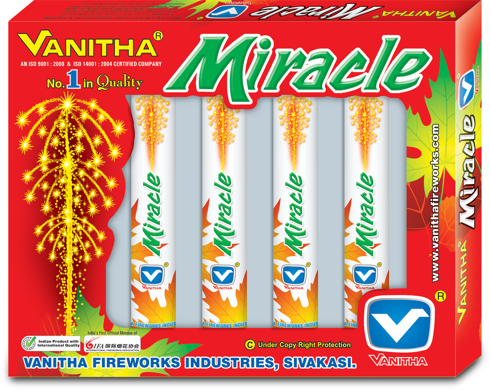 MIRACLE (4 PCS)
