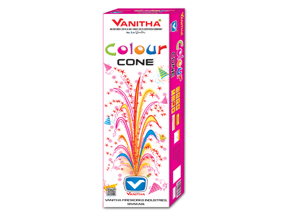 COLOUR CONE (10 PCS)