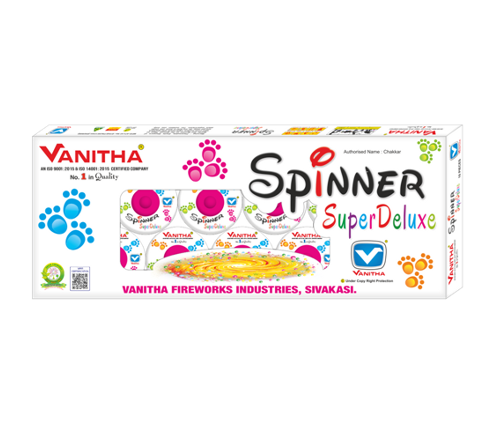 SPINNER SUPER DELUXE (10 PCS)