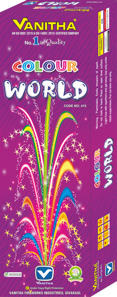 VANITHA COLOURS WORLD (10 PCS)