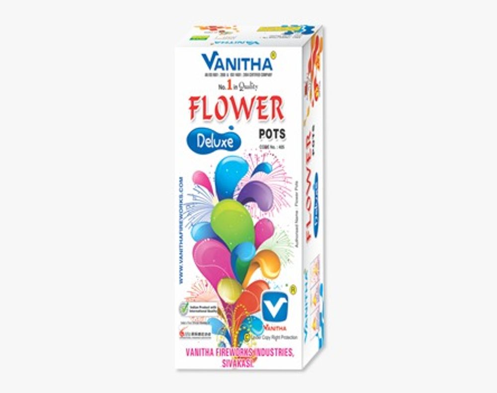 VANITHA FLOWER POTS DELUXE (5 PCS)