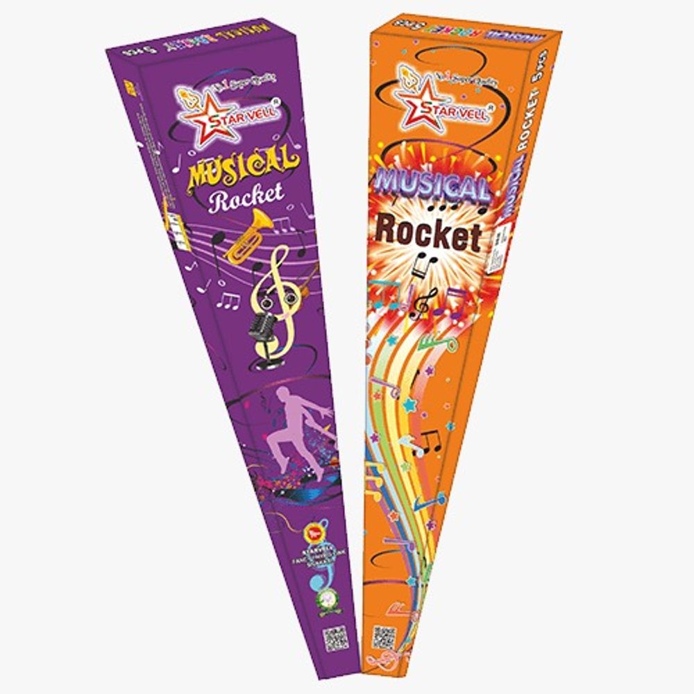 MUSICAL ROCKET (5 PCS)