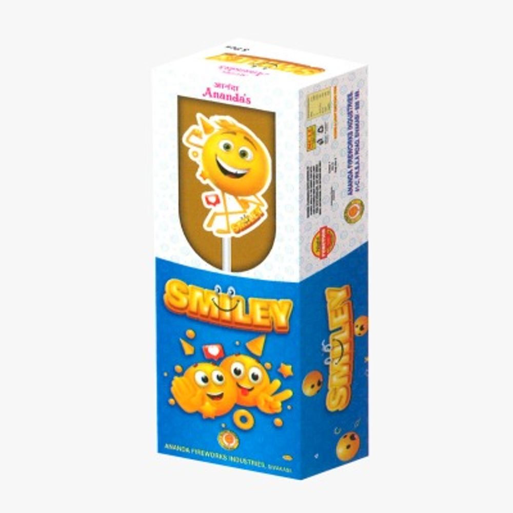 SMILEY STICKS (5 PCS) CEACKLING STICKS