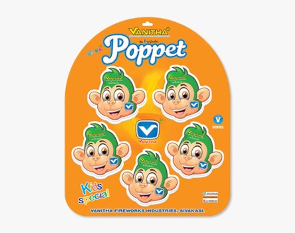 POPPET (6 PCS)