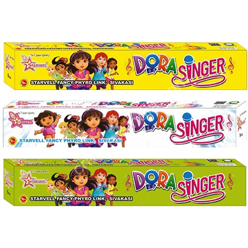 DORA SINGER (5 PCS)