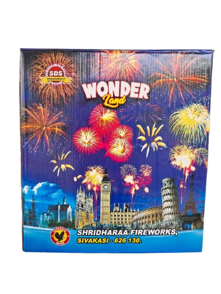 WONDERLAND 3.5" SETOUT - 20 SHOTS (1 PCE)
