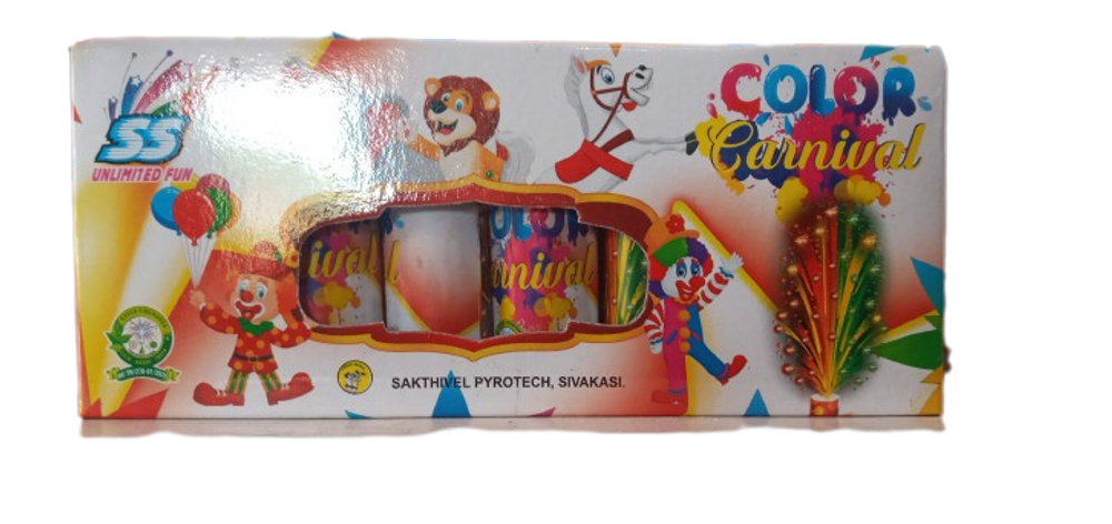 Color Carnival (5pcs)