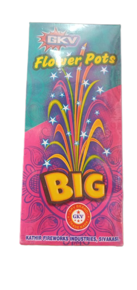 Flower Pots Big (10 pcs)