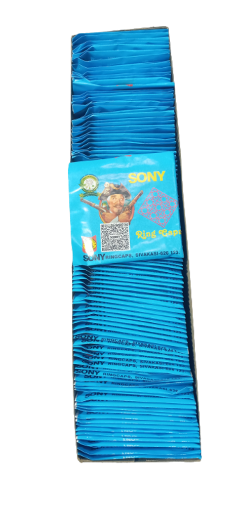 SONNY Ring Caps 1 Pkt