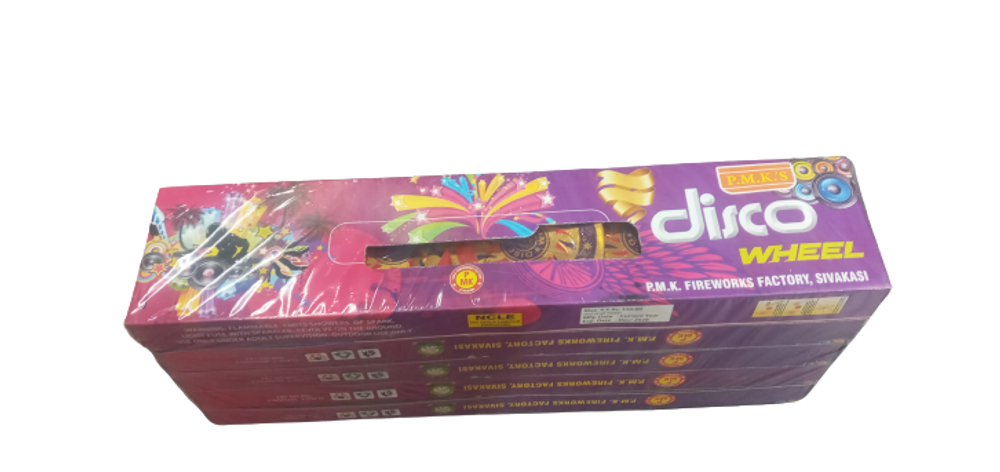 Disco Wheel 5 pcs