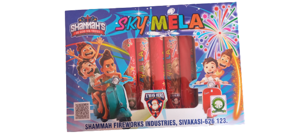 Sky Mela 5 pcs