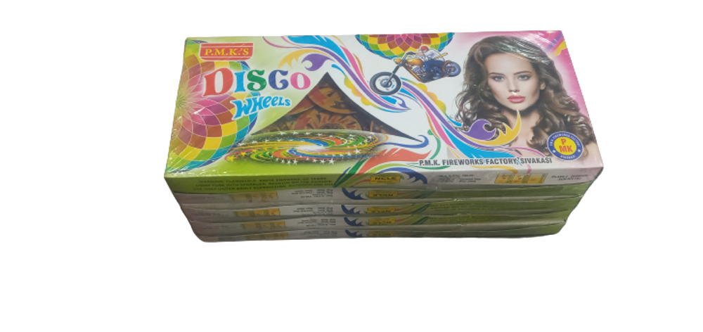 Disco Wheel 10 pcs