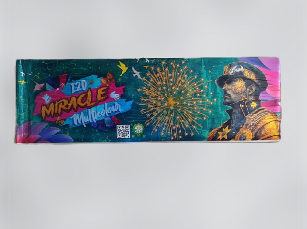 Miracle 120 Shot   Multi Color