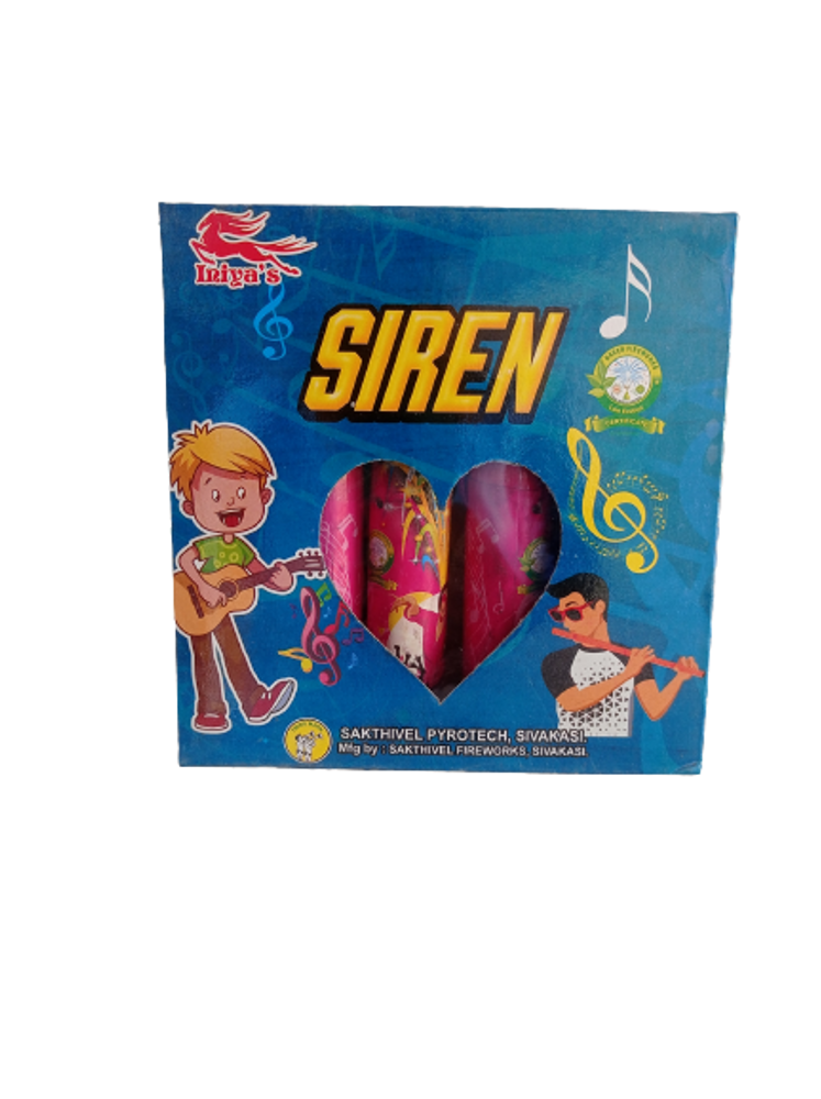 Mini Siren   5pcs