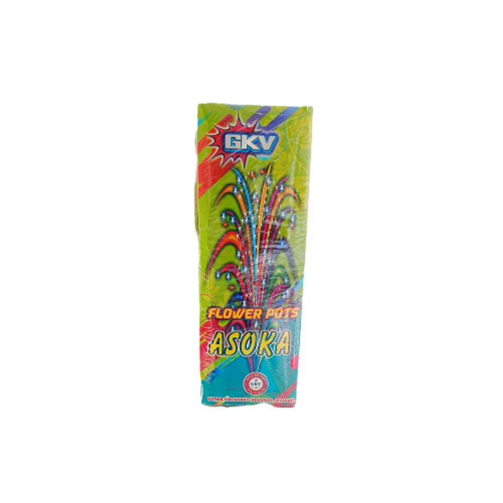 Flower Pot Asoka   10pcs