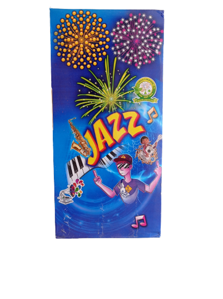 Jazz 1 1/2   Fancy   3pcs