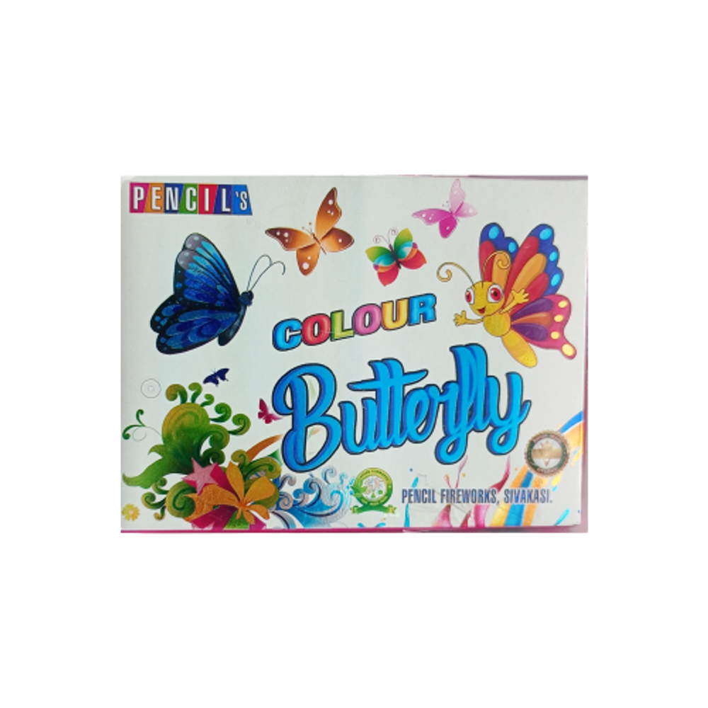 Color Butterfly   10pcs