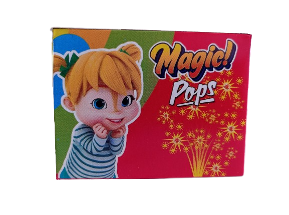 Magic Pops  10pcs