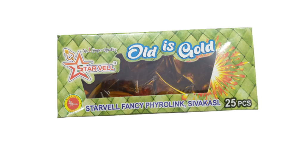 Old is Gold (25pcs)