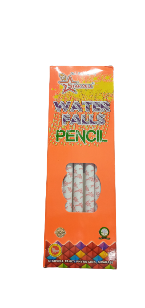 Water Falls Pencil (5pcs)