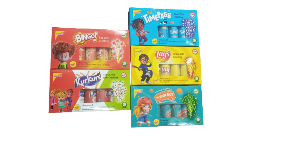 Bingo Fountain (5pcs)