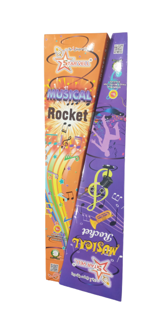 Musical Rocket (5pcs)