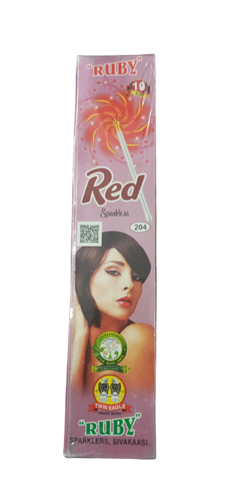 10 cm Red Sparklers (10pcs)