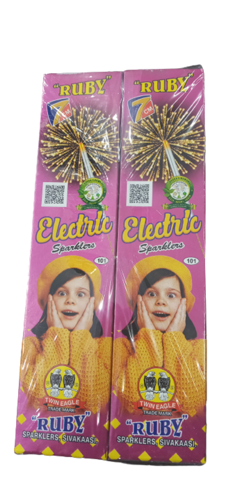 7 Cm Electric  Sparklers 10pcs