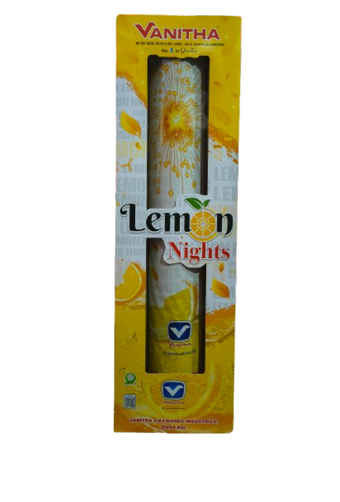 6 inch Lemon Nights Series