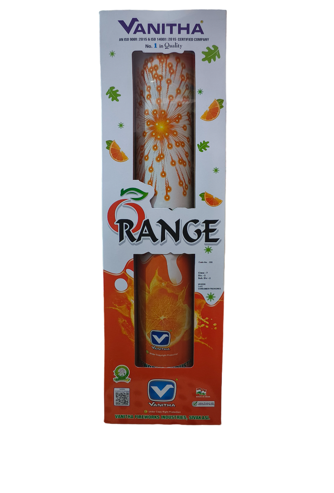 6 inch Orange Series
