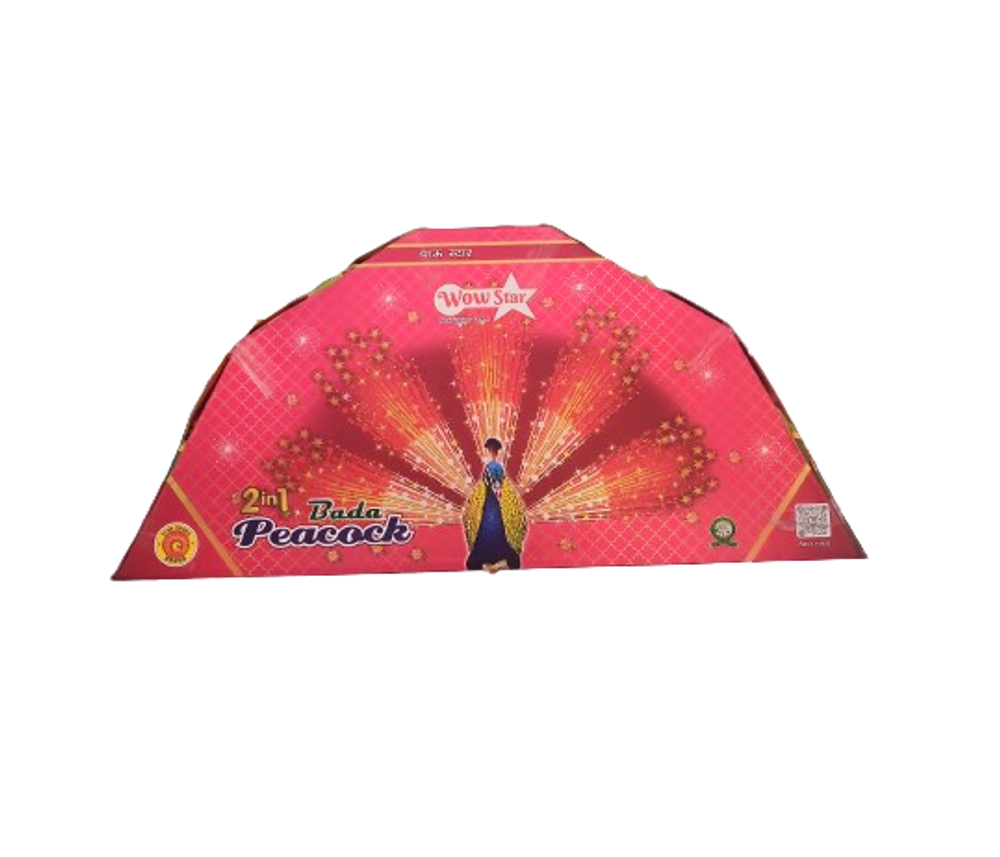 Wow Star Brand Bada Peacock 1 pcs