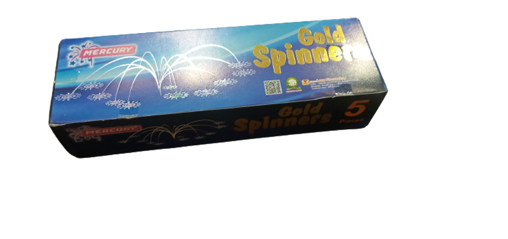 Mercury Gold Spinner