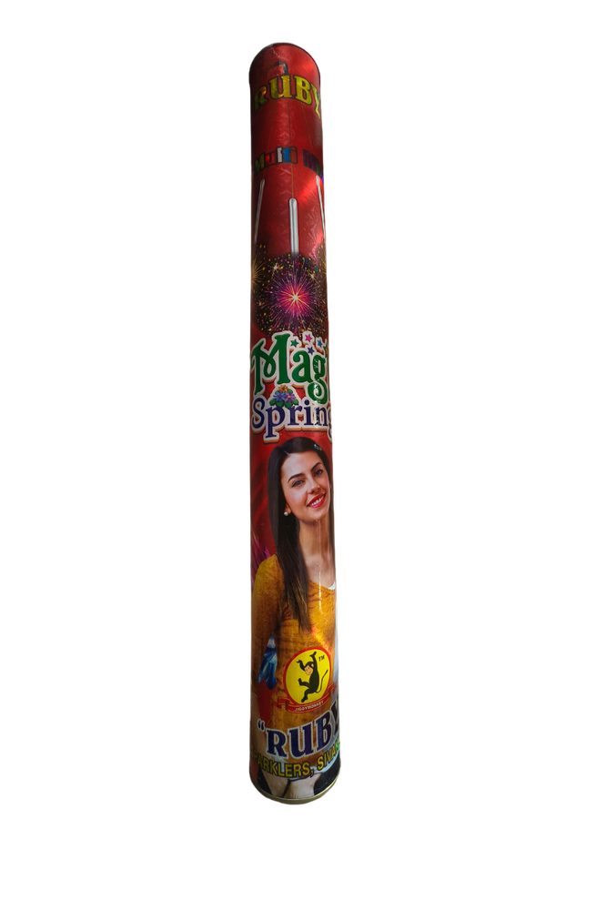 Rotating Sparkler Multi Mix Color