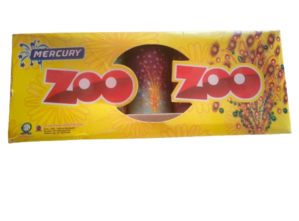 Mercury Zoo-Zoo Fountain (5pcs)