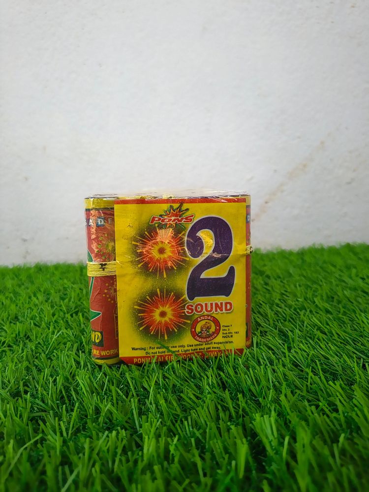 2 Sound Crackers(5 pcs)