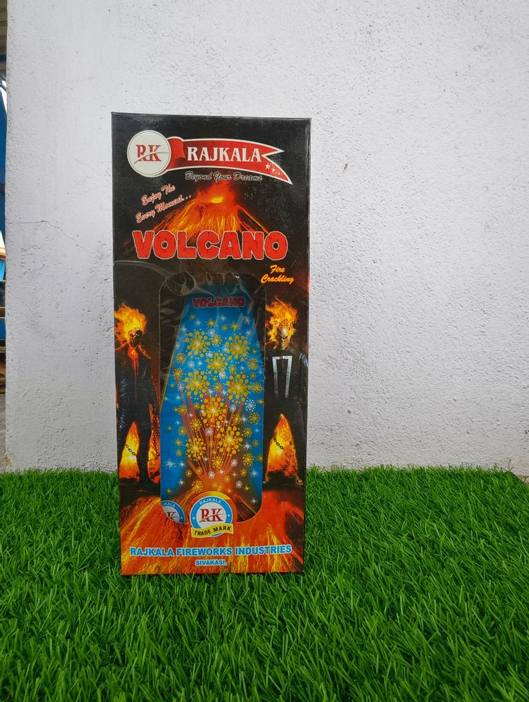 Volcano (Big Fountain)