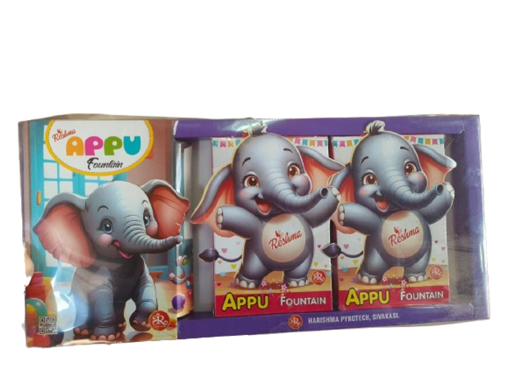 Appu Pappu 2pcs