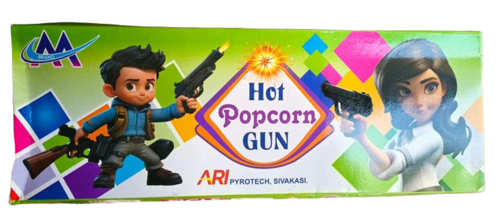 Popcorn Gun 2 pcs