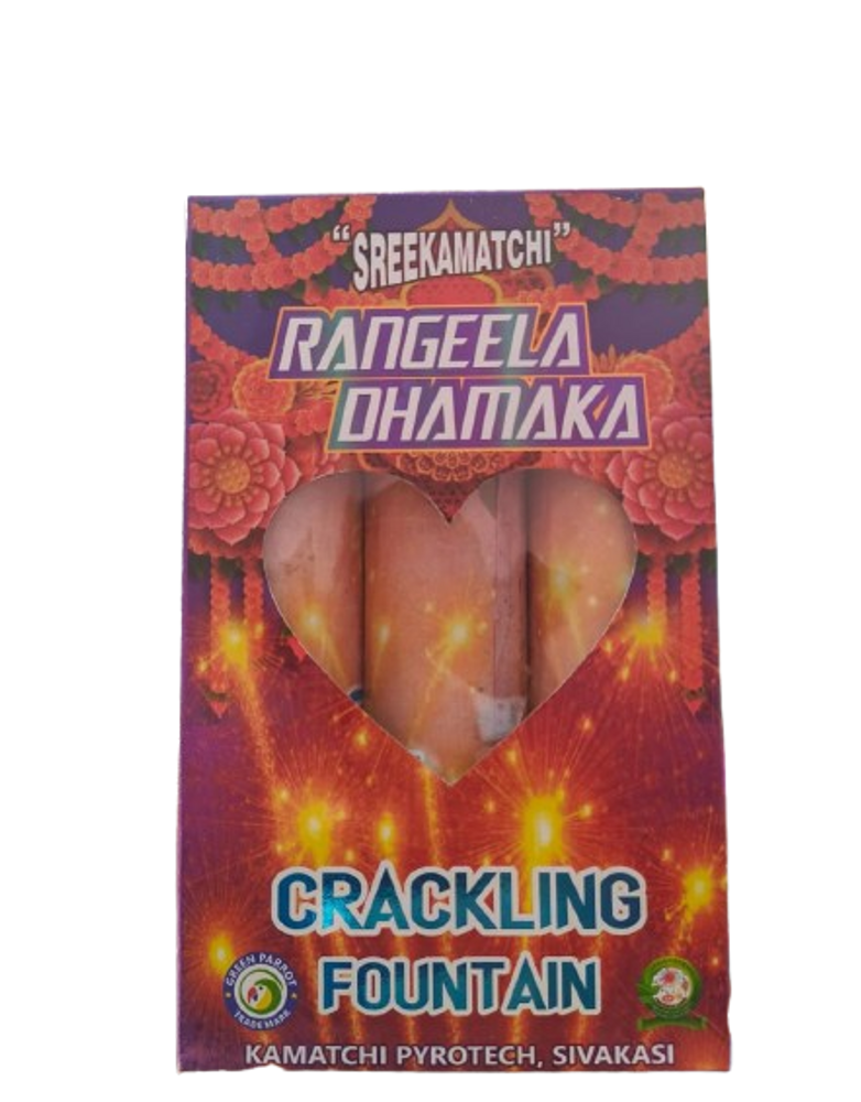 Rangeela Dhamaka Cracling Fountain 3pcs