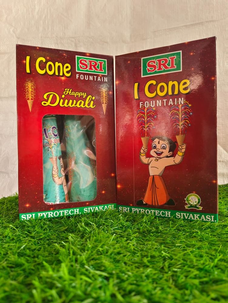 I Cone 2 pcs