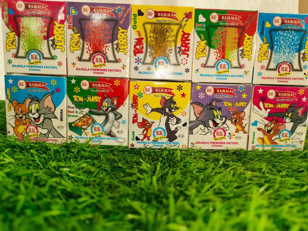 Tom and Jerry 5pcs