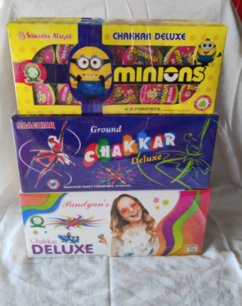 Ground Chakkers Dlx