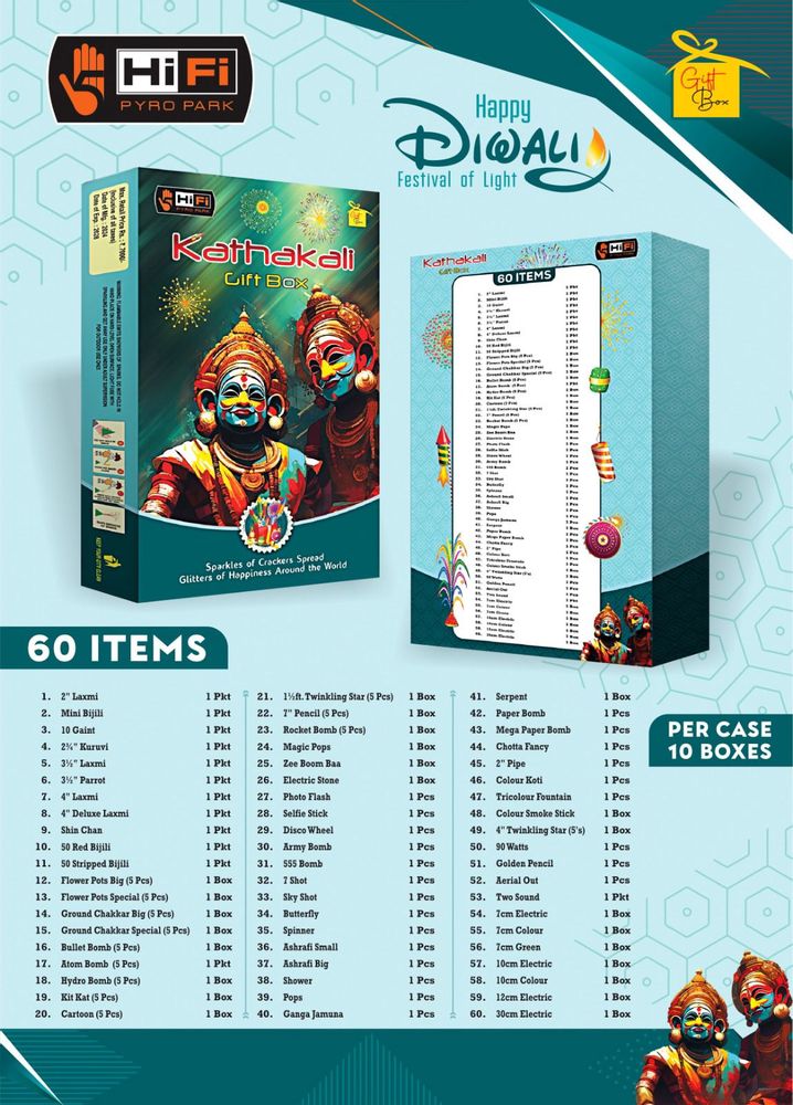 60 Items Gift Box
