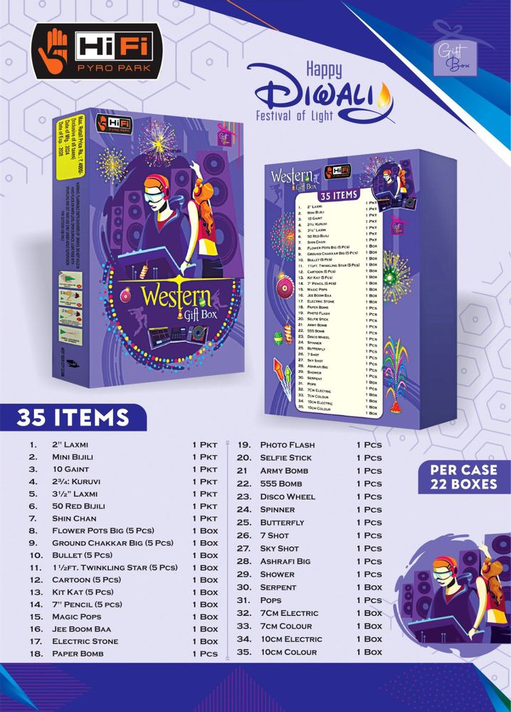 35 Items Gift Box
